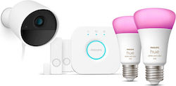 Philips White Smart Home Kit Compatible with Alexa / Apple HomeKit / Google Home 929003562707