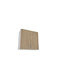 Karo Cabinet Wall Natural/alb 60x30x60cm