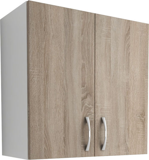 Karo Schrank Wand Stejar Sonoma Inchis/alb 60x30x60cm Karo Schrank Wand Stejar Sonoma Inchis/alb 60x30x60cm