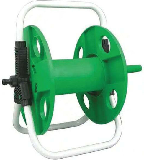 Garden Hose Box for Hose up to 39m with Rewind Handle