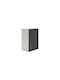 Cabinet Wall Antracit/alb 40x30x60pcs