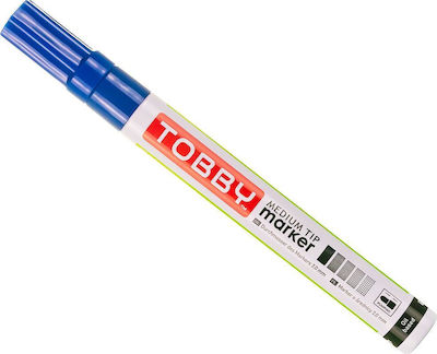 Tobby Acrylic Marker blue