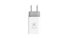 Maxximus Încărcător cu 2 Porturi USB-A și Cablu USB-C Albς