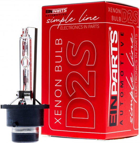 Einparts Lamps Car D2S Xenon 6000K Cold White 12-24V 35W 1pcs