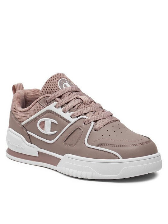 Champion Γυναικεία Sneakers Mauve / Wht