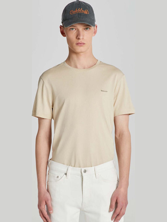 Gant T-Shirt Silky Beige