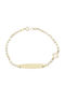 Krini Kinderarmband ID aus Gold 9K