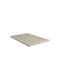 Travertine Rectangular Table Surface made of Particleboard Travertin 40x60cm 1pcs