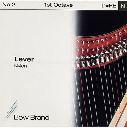 Bow Brand Einzel Nylon Harfensaiten