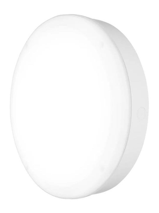 Ledvance Επιτοίχια Εξωτερική Πλαφονιέρα LED IP65 15W με Φυσικό Λευκό Φως