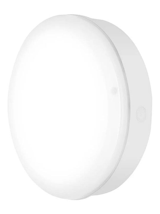 Ledvance Επιτοίχια Εξωτερική Πλαφονιέρα LED IP65 10W με Θερμό Λευκό Φως