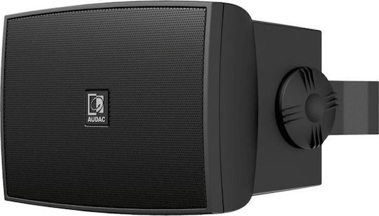 Audac Παθητικά Επιτοίχια Ηχεία 30W με Bluetooth (Ζεύγος) Μαύρα