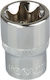 Proline Căpăcel Torx cu Patrat de Prindere 1/4" Dimensiune E6 1buc