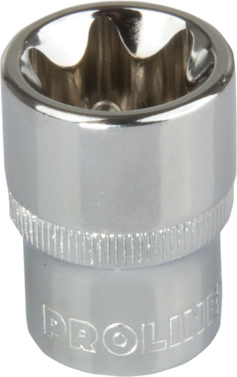 Proline Nuss Torx mit Vierkant-Antrieb 1/2" Größe E18 1Stück
