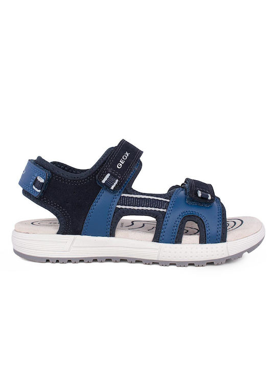 Geox Kinder Sandalen Anatomisch Marineblau