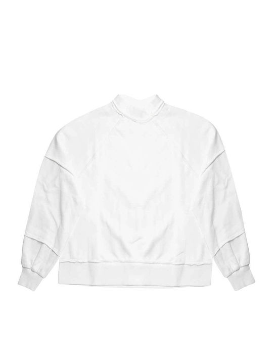 Damen Sweatshirt Weiß