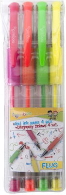 Pen Gel 0.8mm 4pcs