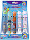 Strigo Monster & Unicorn Pen Ballpoint with Multicolour Ink