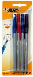 Bic Round Pen 4pcs