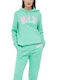 GAP Women's Sweatshirt Green