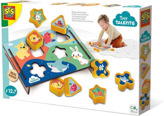 Ses Creative Shape Sorting Toy Shape Sorter for 12++ Months