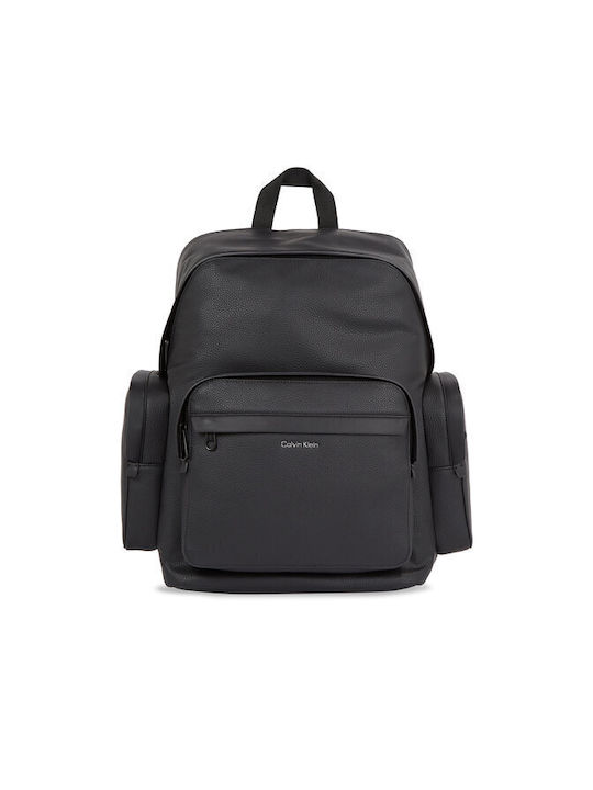 Calvin Klein Utility Men's Fabric Backpack Black