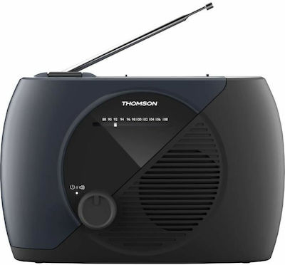 Thomson S7187678 Tabletop Radio Black