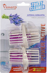 Viosarp Bloc Toaletă cu aromă de Lavanda