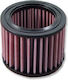DNA Filters Φίλτρο Αέρα Μοτοσυκλέτας BMW R 1100