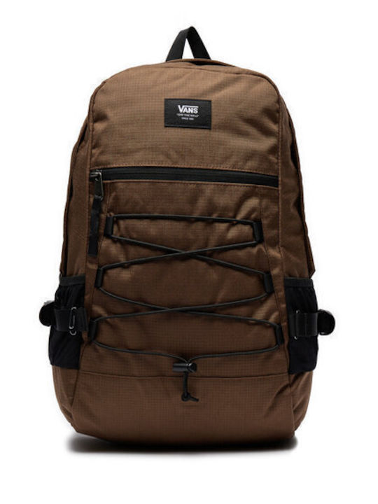 Vans Backpack 20lt Καφέ