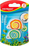 Keyroad Eraser for Pencil and Pen 2pcs