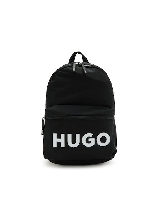 Hugo Boss Ethon Men's Fabric Backpack Black