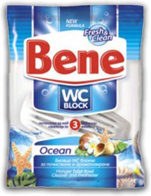 Bene Bloc Toaletă cu aromă de Ocean 40gr