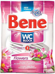 Bene Bloc Toaletă cu aromă de Flori 40gr
