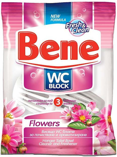 Bene Block Λεκάνης με Άρωμα Flowers 40gr