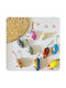 Cat Toy Mouse with Catnip (Various Colors)
