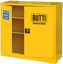 Butti Metallic Storage Cupboard 100x46x100cm