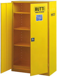 Butti Metallic Storage Cupboard 100cm