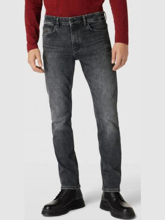 Delaware Pantaloni Jeans pentru Bărbați Elastic Gri