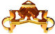 Apido Motorcycle Handlebar Bridge