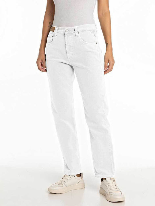 Replay Women's Jean Trousers in Straight Line