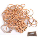 Typofix Rubber Band Brown Ø60mm 1000gr