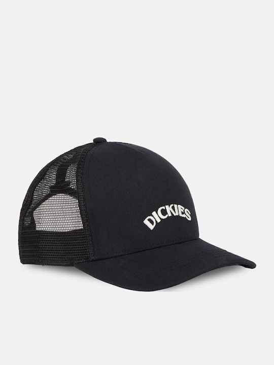 Dickies Shawsville Мъжки Jockey с мрежа Черен
