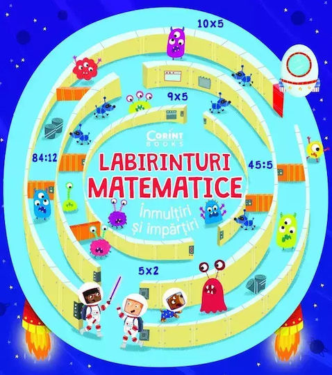 Mathematical Mazes Multiplication And Division