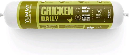 Nature's Food Salami Dog with Chicken and Meat 800gr