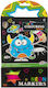 Grafix Painting Set Space 15x15cm