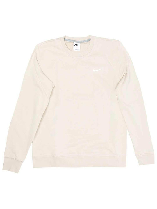 Nike Men's Sweatshirt Beige