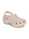 Crocs Classic Platform Clog Σαμπό Ροζ