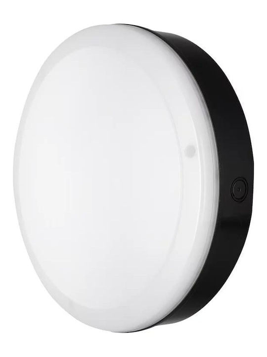 Ledvance Επιτοίχια Εξωτερική Πλαφονιέρα LED IP65 10W με Θερμό Λευκό Φως