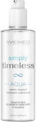 Wicked Simply Timeless Aqua Вагинален Смазка 120мл Wicked Simply Timeless Aqua Вагинален Смазка 120мл